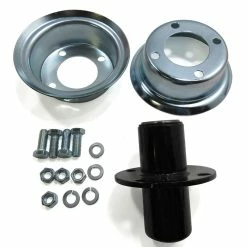 Promo 🔔 Rotary Corp 4" Front Demountable Wheel Assembly 🔔