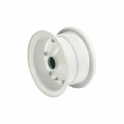 Best Pirce ✔️ Rotary Corp Steel Rim 2 Piece 6"X 3-1/4"Universal (White) 😍