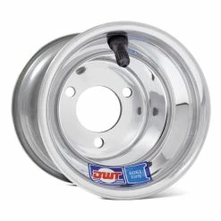New 👏 DWT 5'' AlumiLite Kart Wheels - 3/58 Metric - 3.25''W DW72527 ❤️