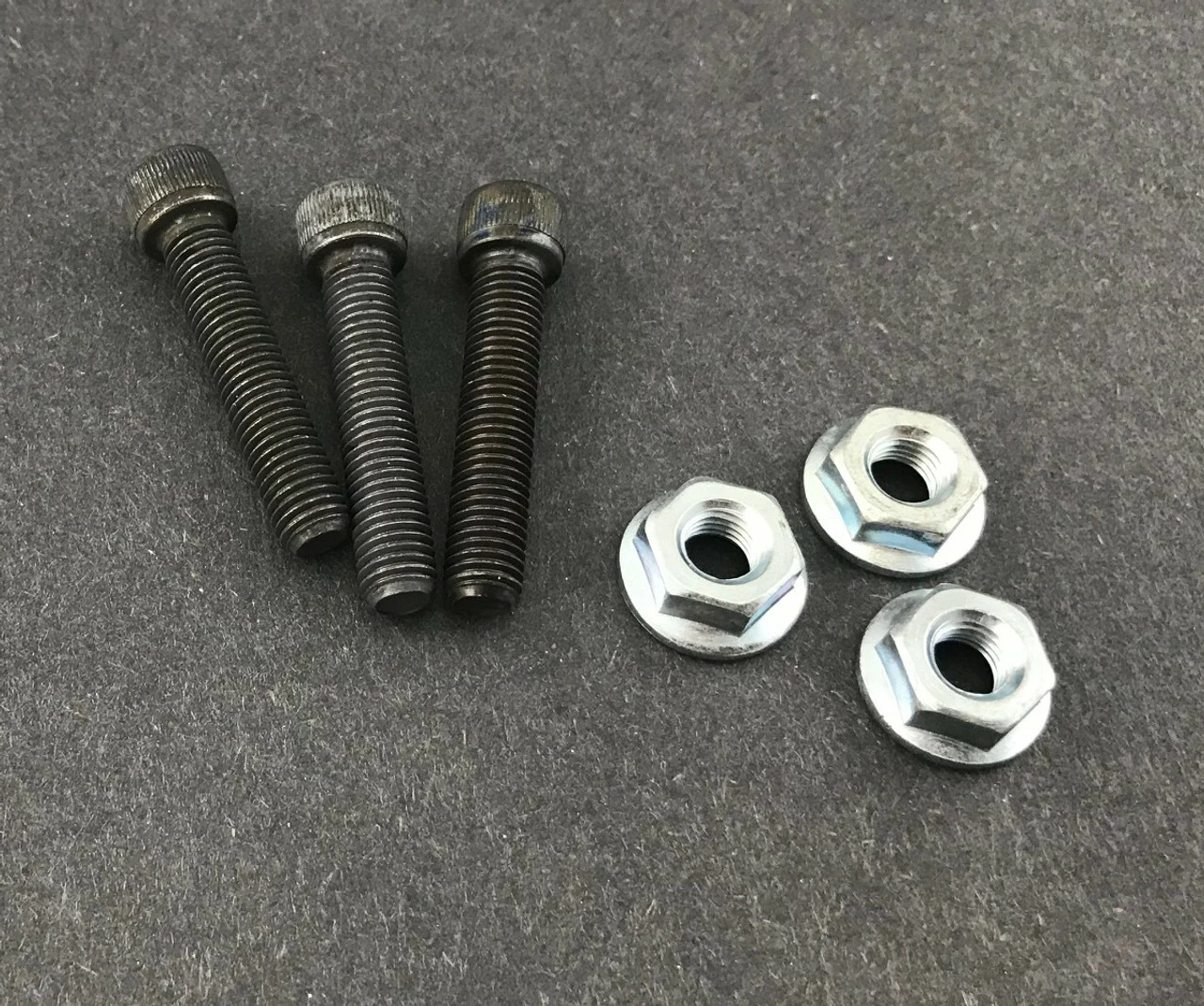 Hot Sale 🥰 OMB Warehouse 1/4'' Wheel Bolt Kit - 3 Pieces 💯 1 Hot Sale 🥰 OMB Warehouse 1/4'' Wheel Bolt Kit - 3 Pieces 💯