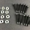 New 🎁 OMB Warehouse 1/4'' Self Start Wheel Bolt Kit - 12 Piece 🧨 -Cheap Tires Tubes and Wheels Sales TD VK393 1 27079.1612219048