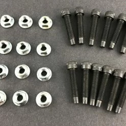 New ✨ OMB Warehouse 5/16'' Self Start Wheel Bolt Kit - 12 Piece 🧨
